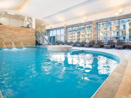 Apartamentyprzymorzu Apartament Z Basenem I Bawialnia Kołobrzeg Kültér fotó