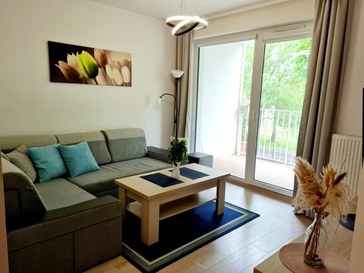 Apartamentyprzymorzu Apartament Z Basenem I Bawialnia Kołobrzeg Kültér fotó