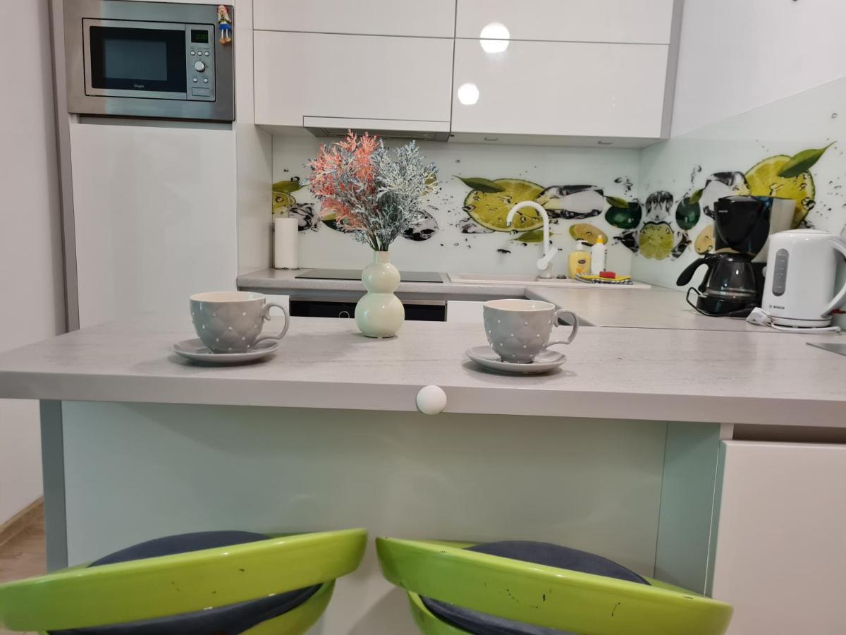 Apartamentyprzymorzu Apartament Z Basenem I Bawialnia Kołobrzeg Kültér fotó