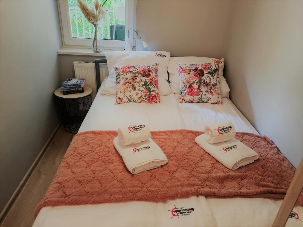 Apartamentyprzymorzu Apartament Z Basenem I Bawialnia Kołobrzeg Kültér fotó
