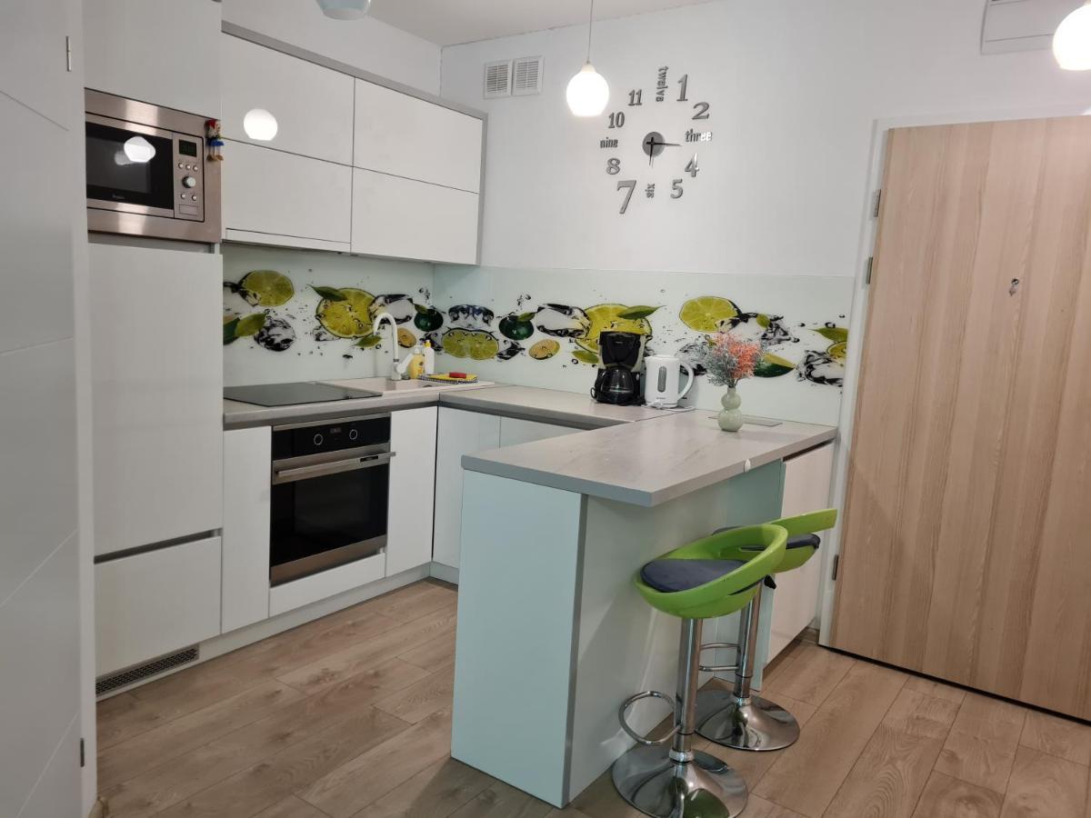 Apartamentyprzymorzu Apartament Z Basenem I Bawialnia Kołobrzeg Kültér fotó