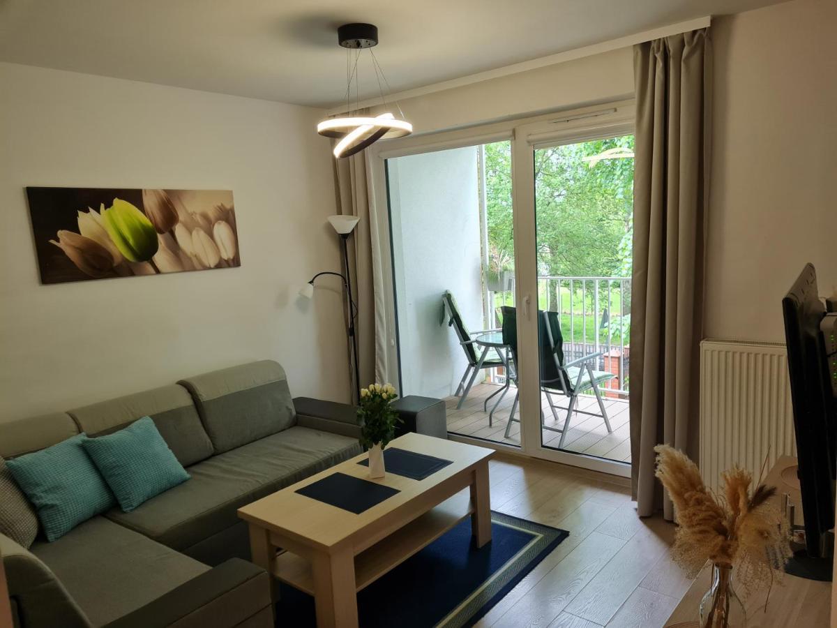 Apartamentyprzymorzu Apartament Z Basenem I Bawialnia Kołobrzeg Kültér fotó
