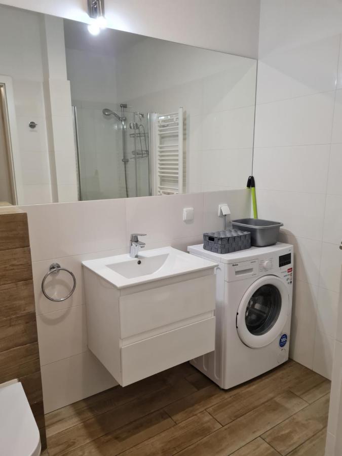 Apartamentyprzymorzu Apartament Z Basenem I Bawialnia Kołobrzeg Kültér fotó