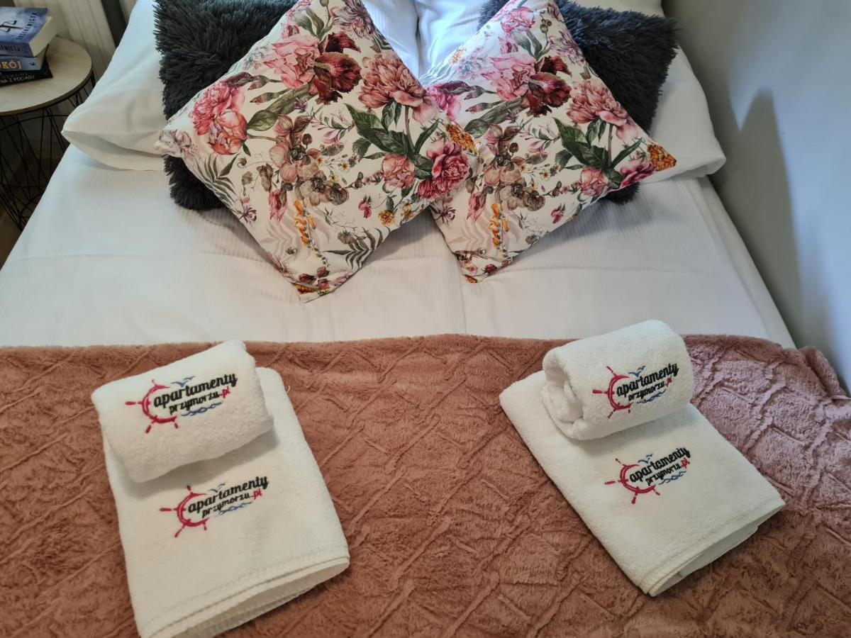 Apartamentyprzymorzu Apartament Z Basenem I Bawialnia Kołobrzeg Kültér fotó