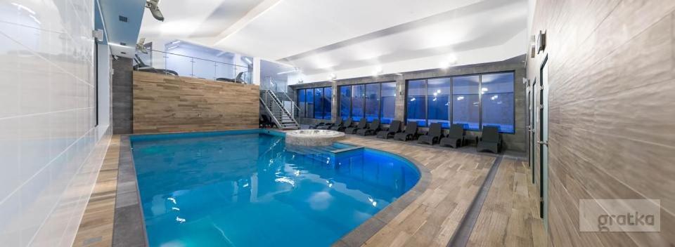 Apartamentyprzymorzu Apartament Z Basenem I Bawialnia Kołobrzeg Kültér fotó