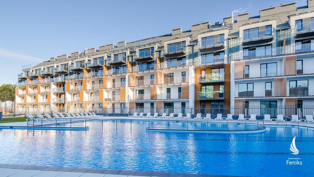 Apartamentyprzymorzu Apartament Z Basenem I Bawialnia Kołobrzeg Kültér fotó