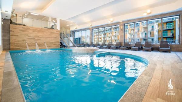 Apartamentyprzymorzu Apartament Z Basenem I Bawialnia Kołobrzeg Kültér fotó
