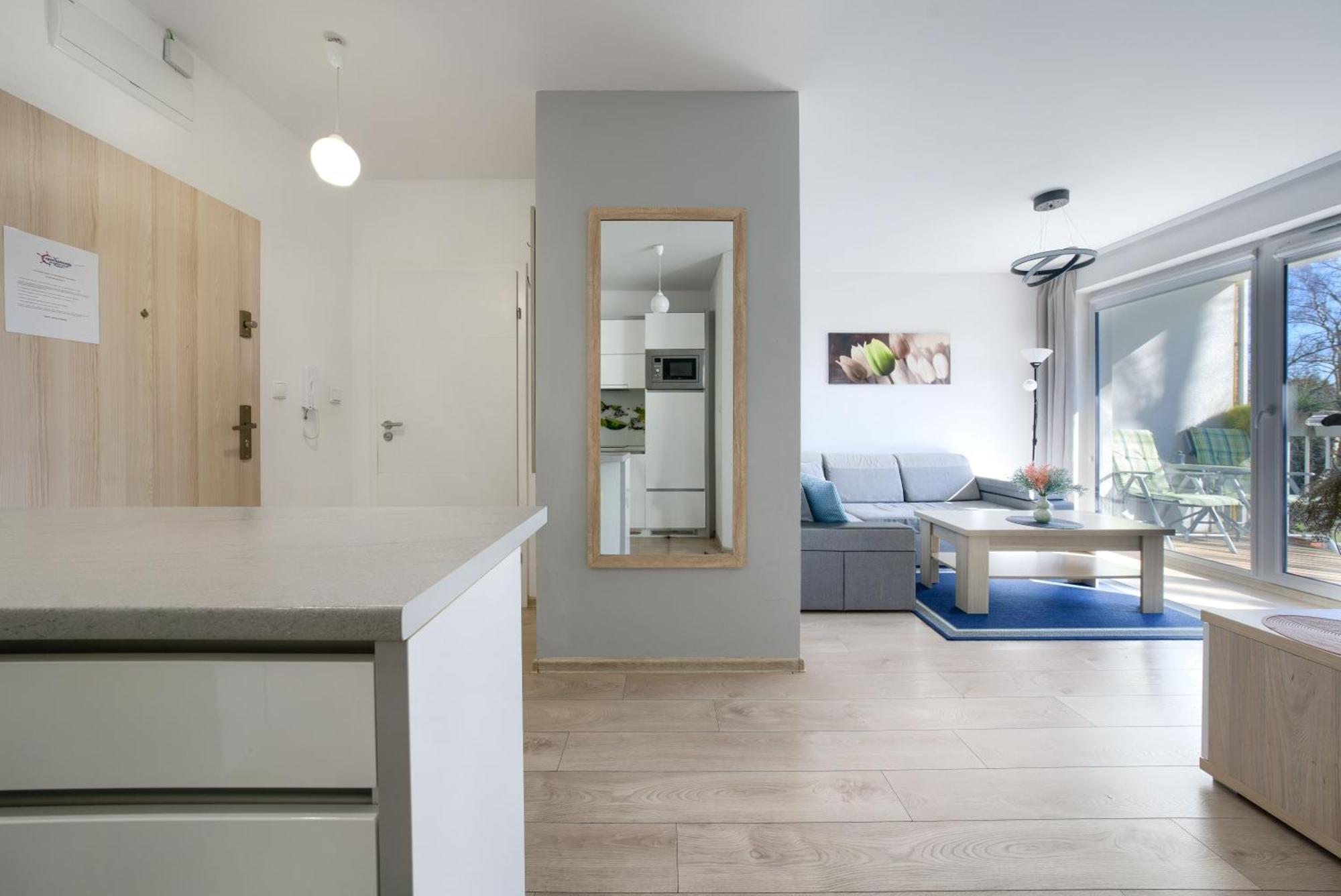 Apartamentyprzymorzu Apartament Z Basenem I Bawialnia Kołobrzeg Kültér fotó