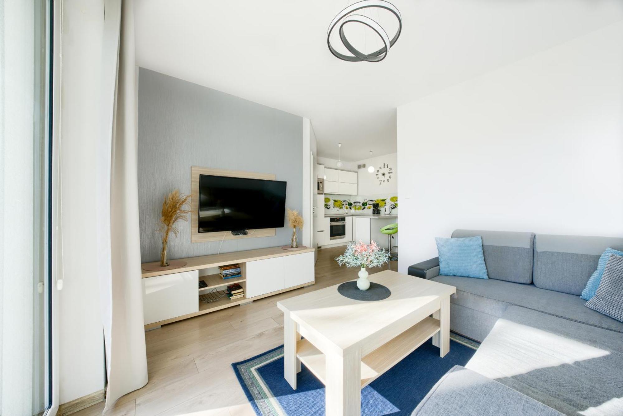 Apartamentyprzymorzu Apartament Z Basenem I Bawialnia Kołobrzeg Kültér fotó