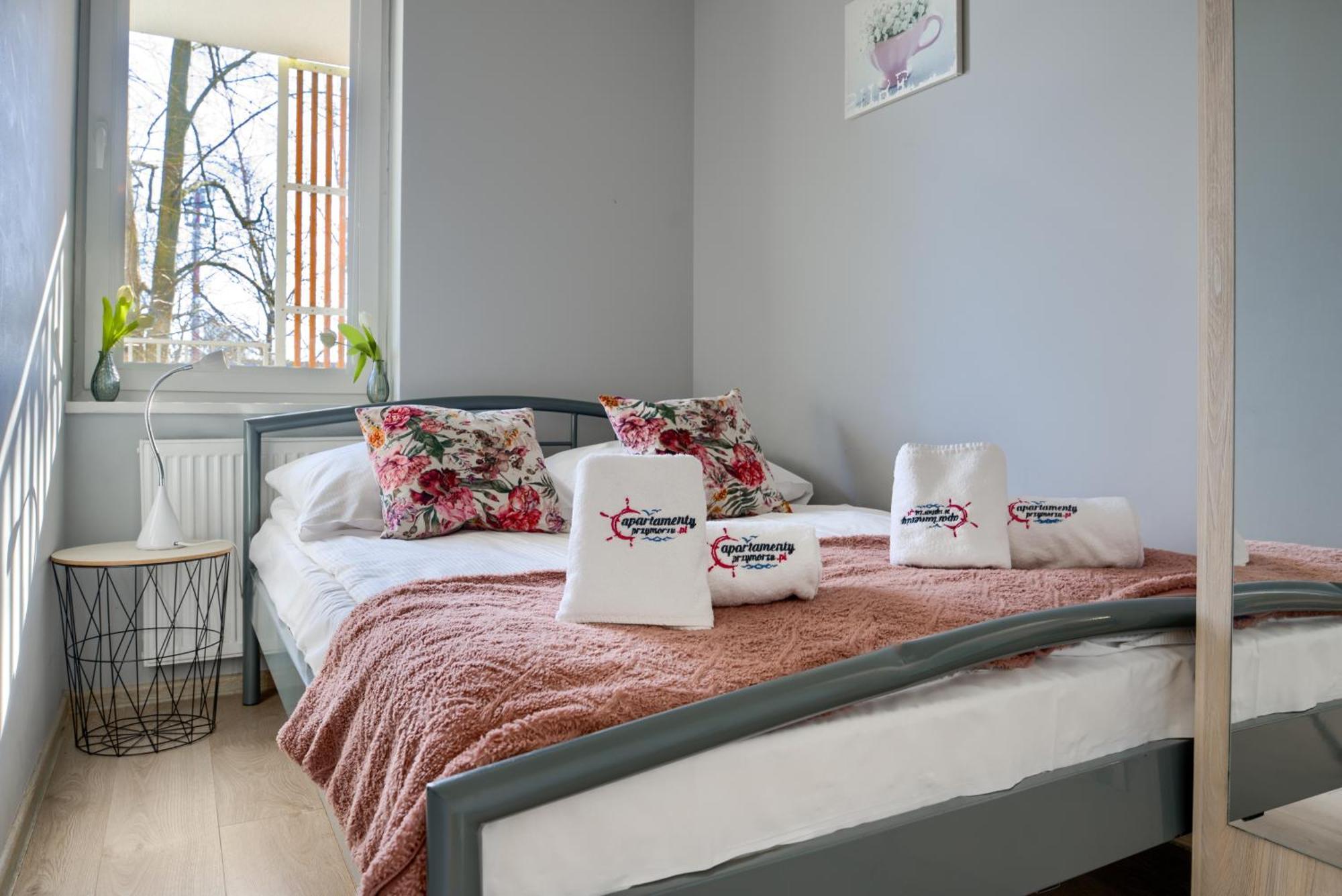Apartamentyprzymorzu Apartament Z Basenem I Bawialnia Kołobrzeg Kültér fotó